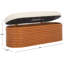 Bayard Rattan Storage Bench