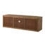 PURE MANGO Unfinished TV Stand for TVs up to 75"-88836096