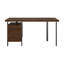 Bureau à caisson simple 60W Conway