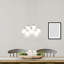 Waco 7-Light Cluster Chandelier