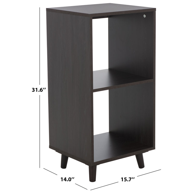 Table d'appoint Neva, Noir, noir, noir, noir