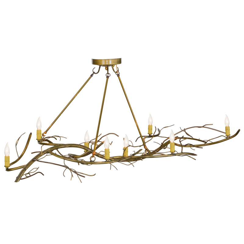 8 - Light Chandelier