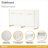 Palm Gate Sideboard - Cloud White