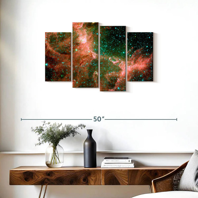 Eagle Nebula, 22" H x 36" W