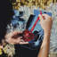 Waterford Elton John Aids Foundation Red Heart Ornament