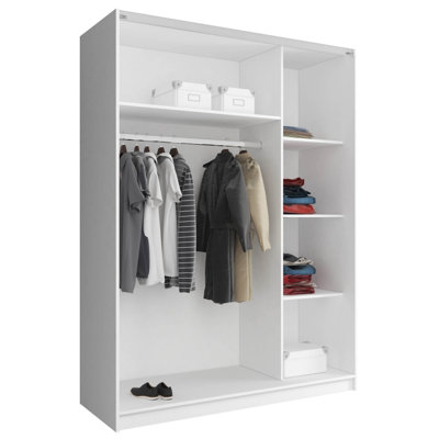 Anacletus 2 Door Manufactured Wood Wardrobe