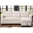 Beige Fabric Ii Sectional Featuring Storage Chaise And Sleeper Function - With Option