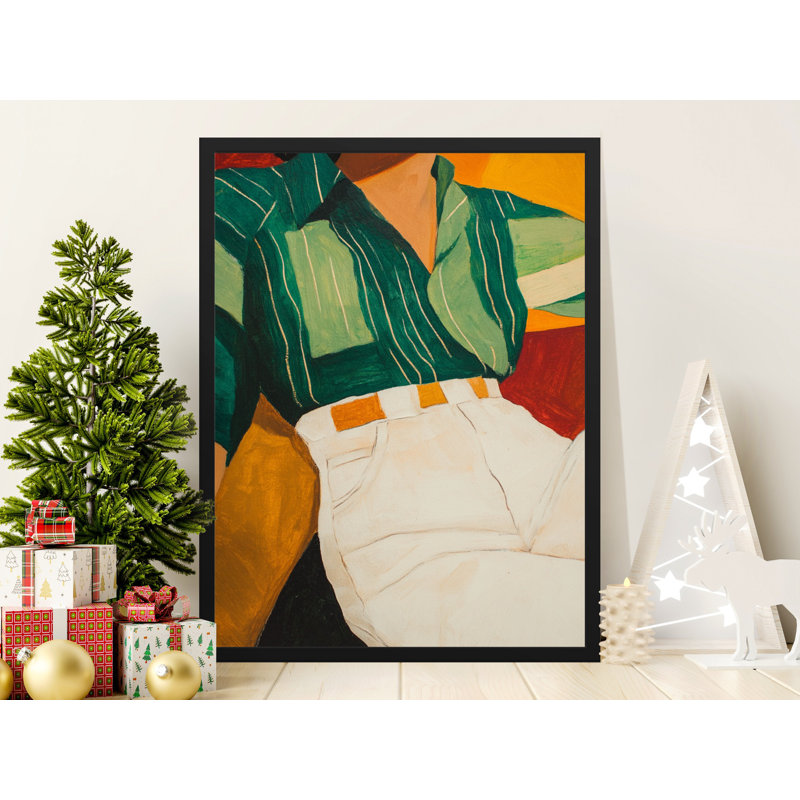 Chaning Single Picture Frame Print, 121.92 cm H x 81.28 cm W