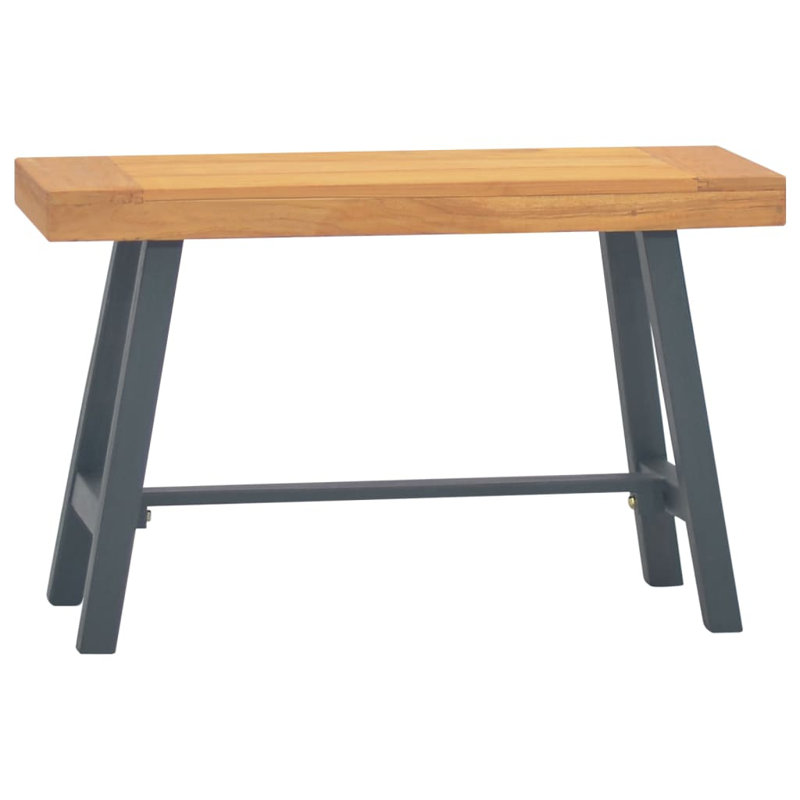 Cincinnati Solid Wood Bench, H50 x W80 x D30cm