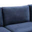 Canapé modulaire modulaire avec revêtement en polyester durable et assemblage sans outil-1599611763