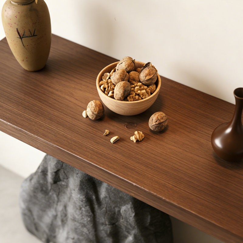 Console Retro Minimalist Art Design, H 35,43 po x l 39,37 po x P 11,81 po