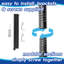 Harbour Housewares Extendable Metal Curtain Pole Kit-116633488-116633489