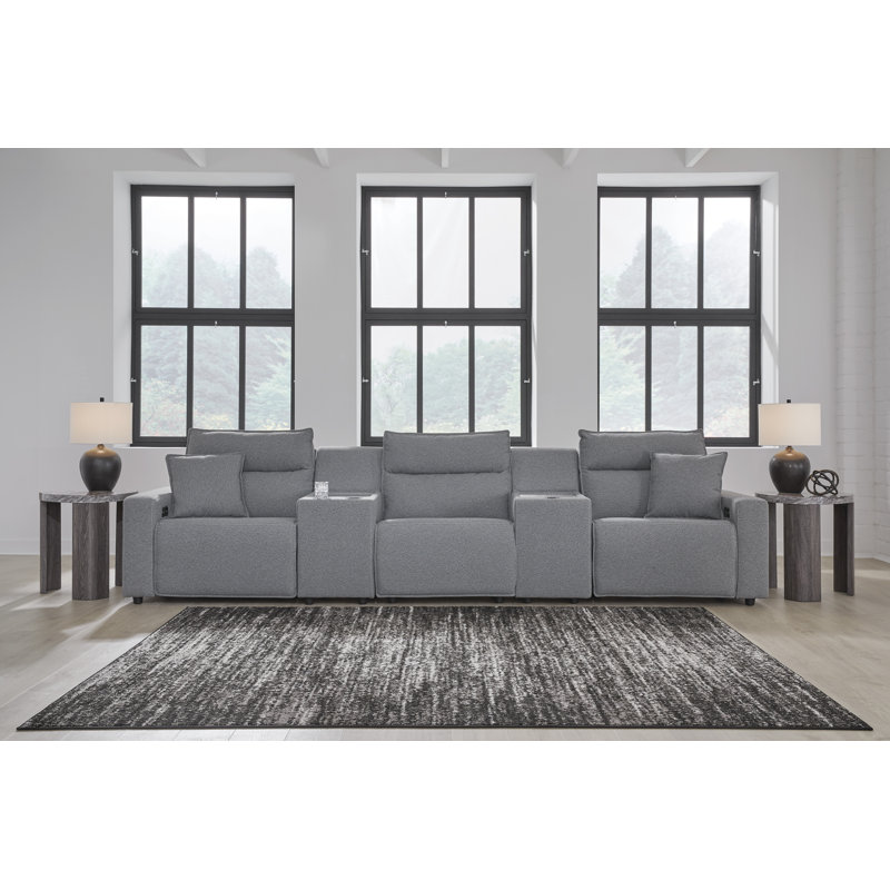 Canapé modulaire inclinable électrique 5 pièces Modmax