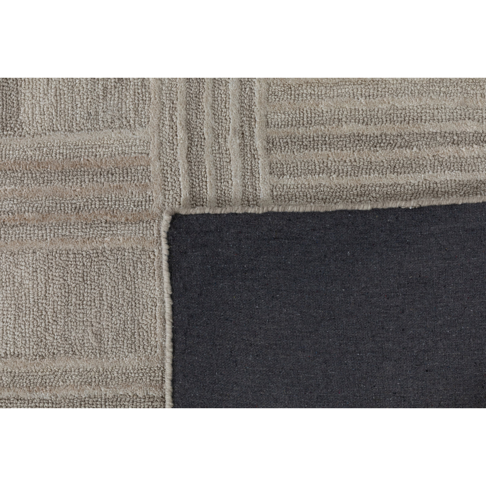 Nicolas Tufted Polyester Indoor Rug, 3'x5'