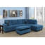 Canapé et chaise longue avec repose-pieds de 103,5 po Palmer-1068768400-982671618
