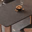 Simple Modern Rectangular Rock Slab Dining Table-107506843