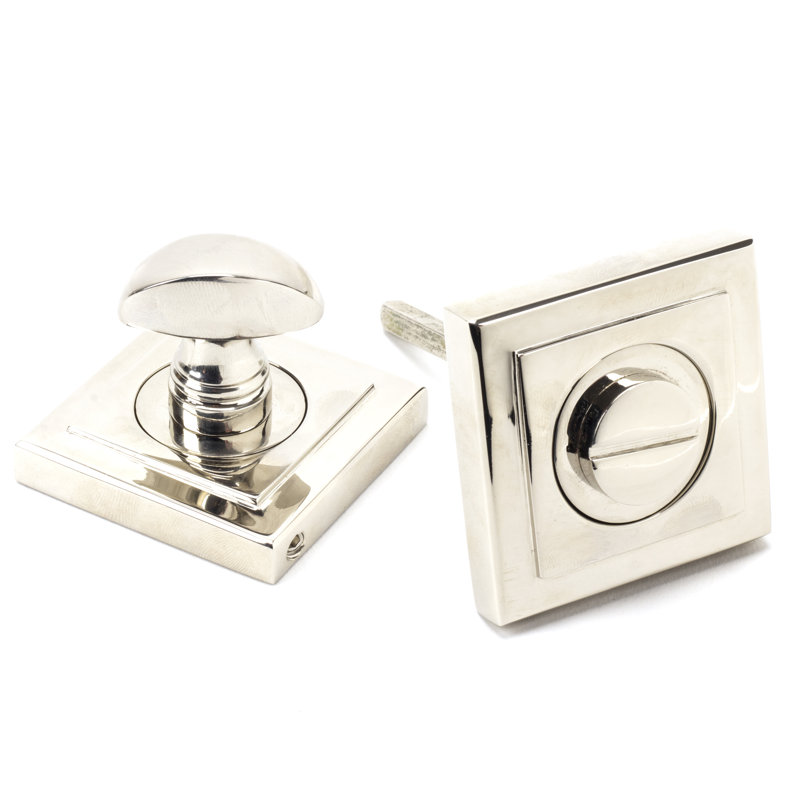 Thumbturn Set, Polished Nickel