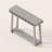Arrastia 43.3" Traditional Console Table with Curved Top-1670600184