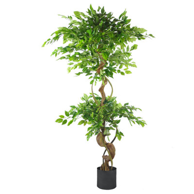 Faux Ficus Tree