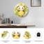 Horloge murale Panda