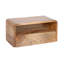 Tablette flottante en bois massif de 9 po de hauteur Langley-697422471