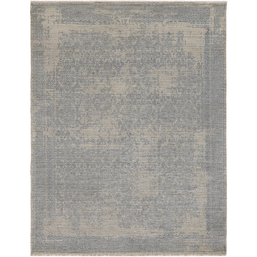 Kylie Hand Knotted Silk Oriental Indoor Rug, 8' x 10'