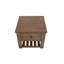 1 tiroir, 1 tablette, table de bout-624747064