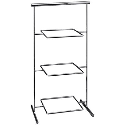 Support de service à 3 niveaux APS Pure 13 po x 8 1/4 po x 17 1/2 po - 3 pièces WS-959APS33227