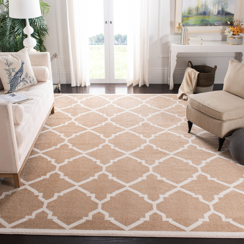 Alvern Performance Geometric Rug