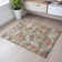 Premium Machine Washable Janicki AMF1081 Geometric Rug