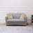 Rectangle Lumbar Microfiber Pillow with Piping, 2-pack-114638967-114638934