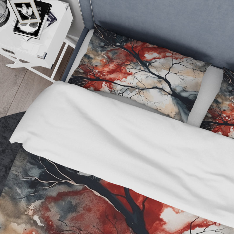 Literie, Housse de couette pour très grand lit et 2 très