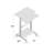 Westberg Metal Base Standing Desk-1466625055
