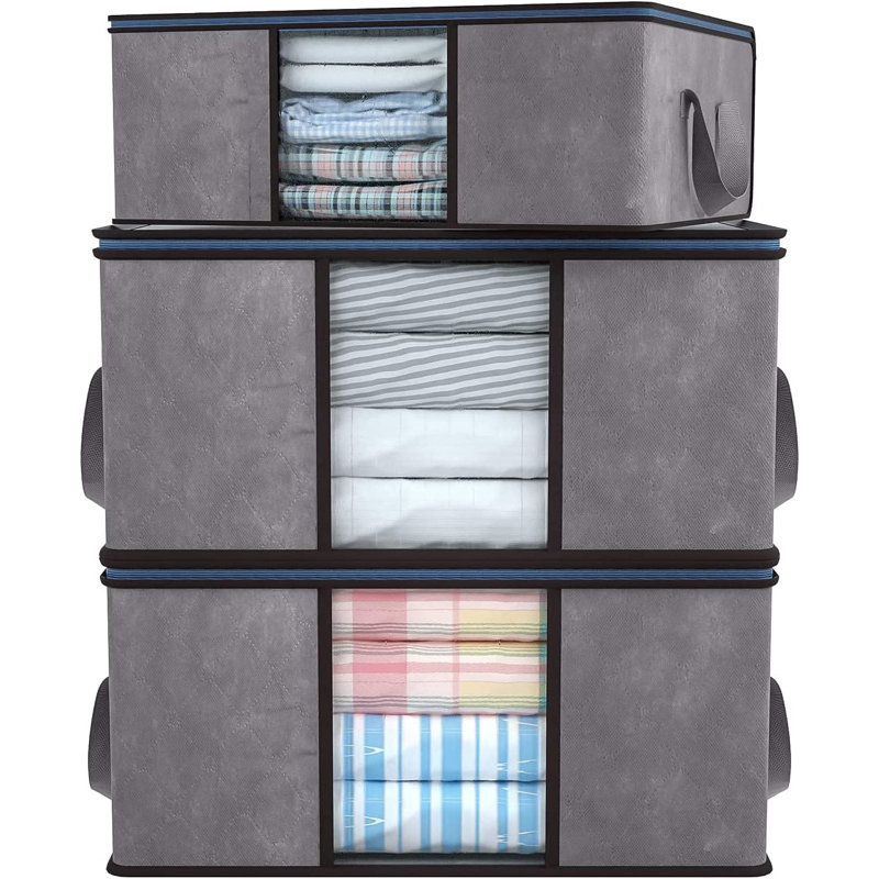 Ensemble de rangement sous le lit 3 pièces