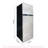 Frigidaire Platinum Fridge Freezer Combo, 7.5 Cu. Ft. Capacity Apartment Size Fridge With Freezer
