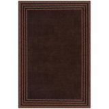 Ralph Lauren Ellington Border Wool, Viscose Geometric Rug