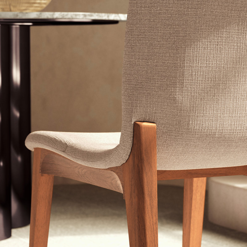 Modern Brazilian - Godan Side Chair, Domasco/Harvest Natural
