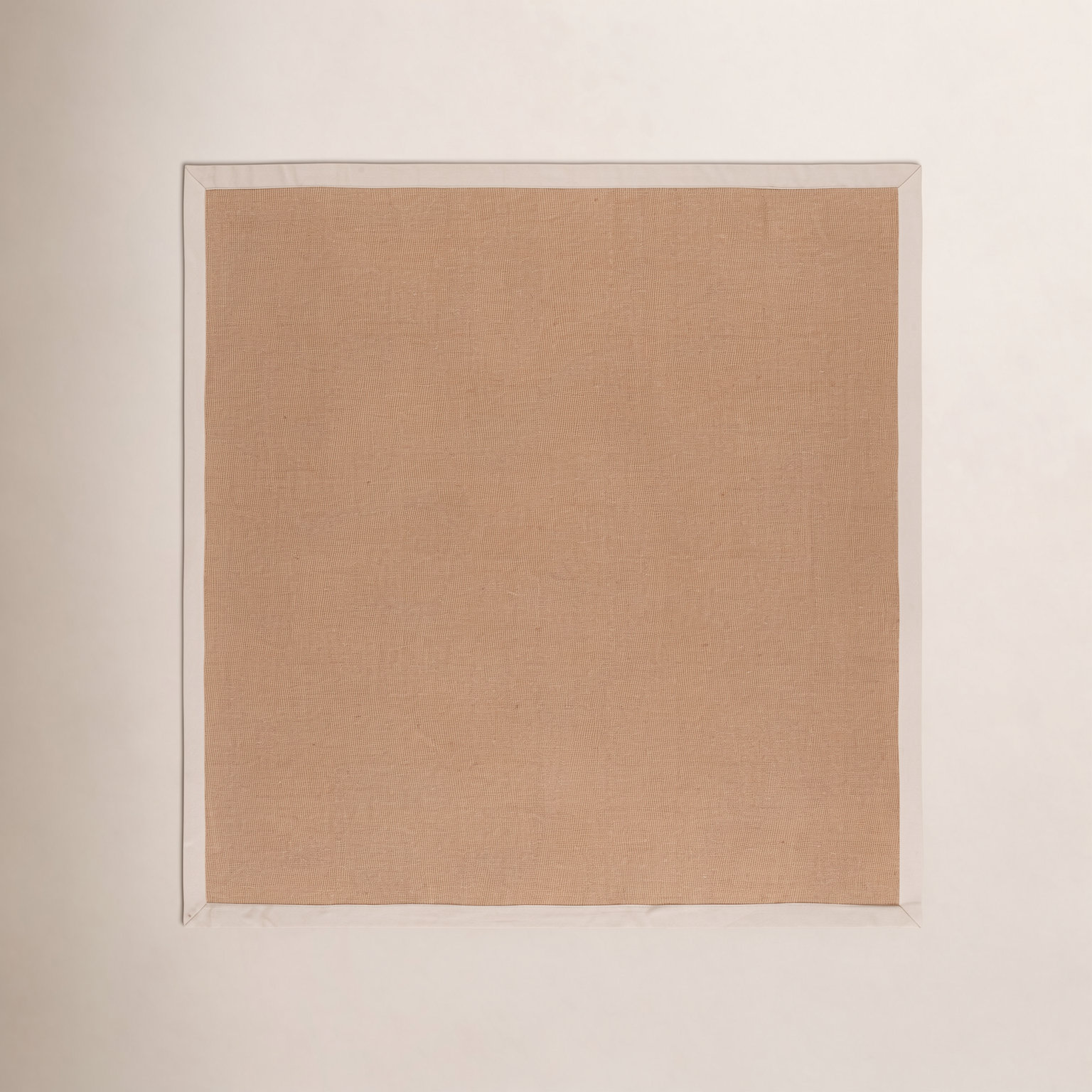 Flatweave Jute Rug, Square 6'