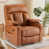 Carlleen Light Brown Faux Leather is out of stock