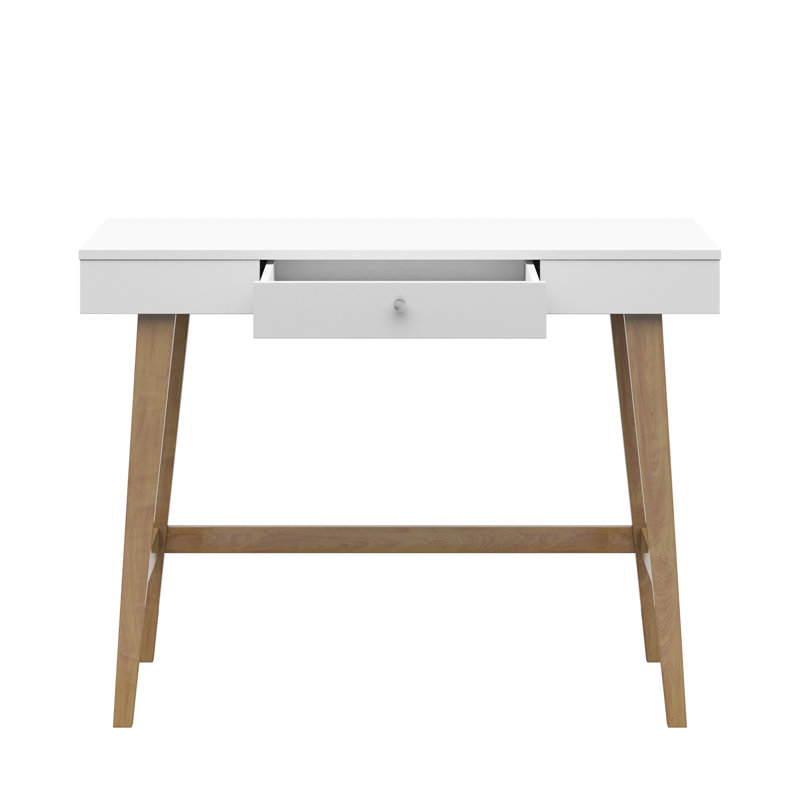 Bureau Aprill, Blanc/brun