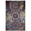 One-of-a-Kind 5'10" x 8'11" Area Rug in Blue/Red/Yellow