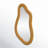 Jay Seagrass Asymmetrical Wall Mirror