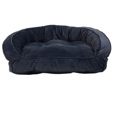 Lit pour chien en velours recyclé La-Z-Boy Luna