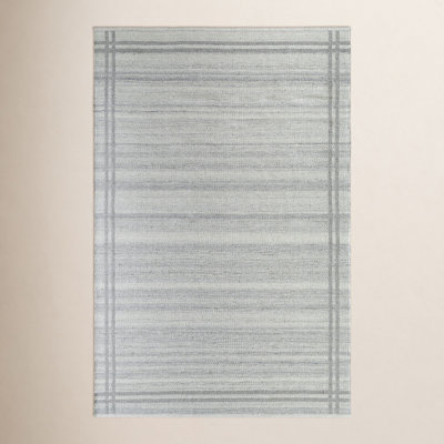 Lavande Hand-Woven Striped Area Rug