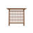90'' H x 80'' W Vinyl Lattice Panel Trellis