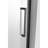 Kingston Brass 60-Inch Acrylic Rectangular 3-Wall Alcove Tub With Tub Door, Hand Drain