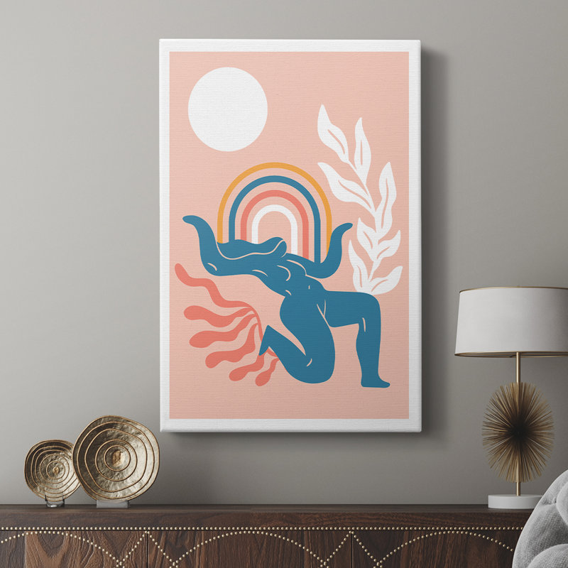 Matisse CECXIX, reproduction d'art encadrée - Cavas, H 18 po x l 12 po