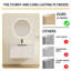  Meuble-lavabo mural simple 36 po avec plateau en résine Farnor-1882105586-1899368978