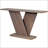 Mirod Console Table With Natural Wood Veneer, V - Base Design For Classic Versatility, Ideal For Displaying Favorite Items And Easy To Assemble-1015106964