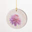 Carillon floral - maman rose